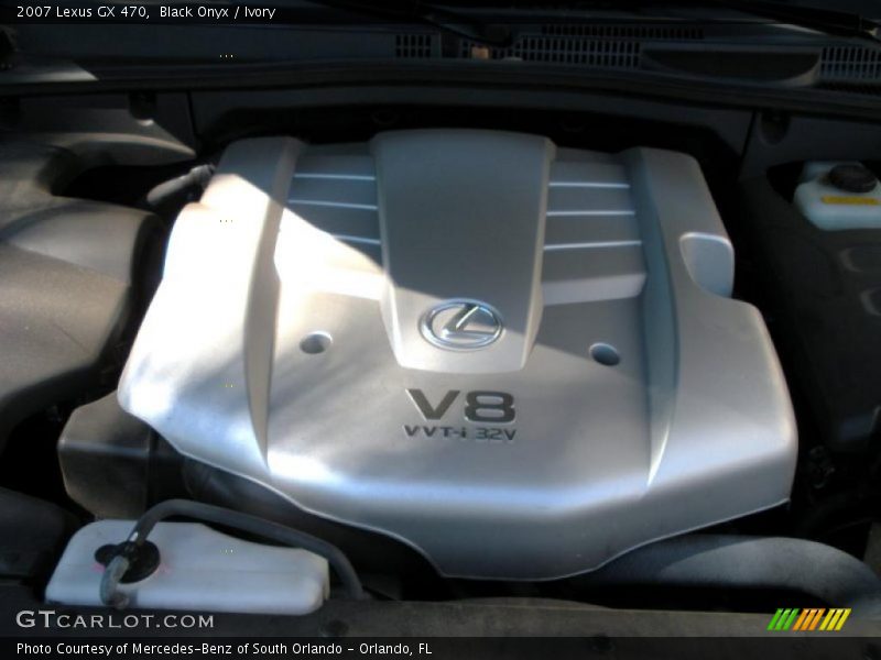 Black Onyx / Ivory 2007 Lexus GX 470