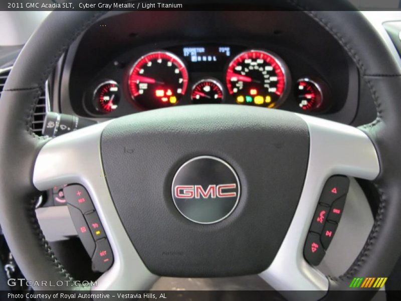  2011 Acadia SLT Steering Wheel