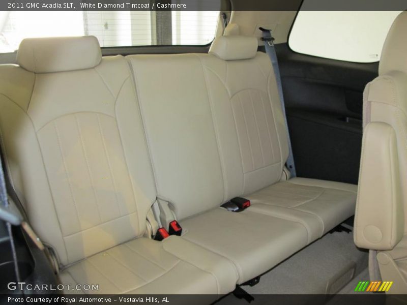 White Diamond Tintcoat / Cashmere 2011 GMC Acadia SLT