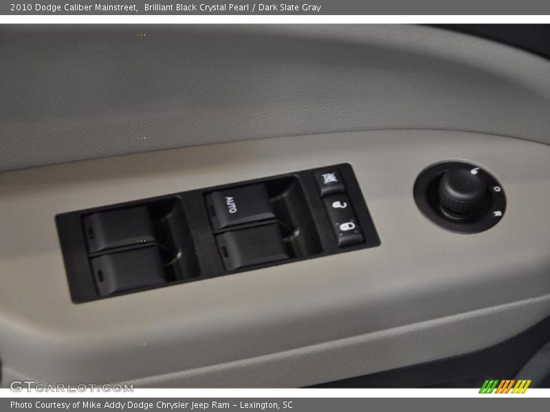 Brilliant Black Crystal Pearl / Dark Slate Gray 2010 Dodge Caliber Mainstreet