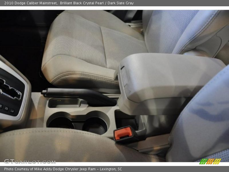 Brilliant Black Crystal Pearl / Dark Slate Gray 2010 Dodge Caliber Mainstreet