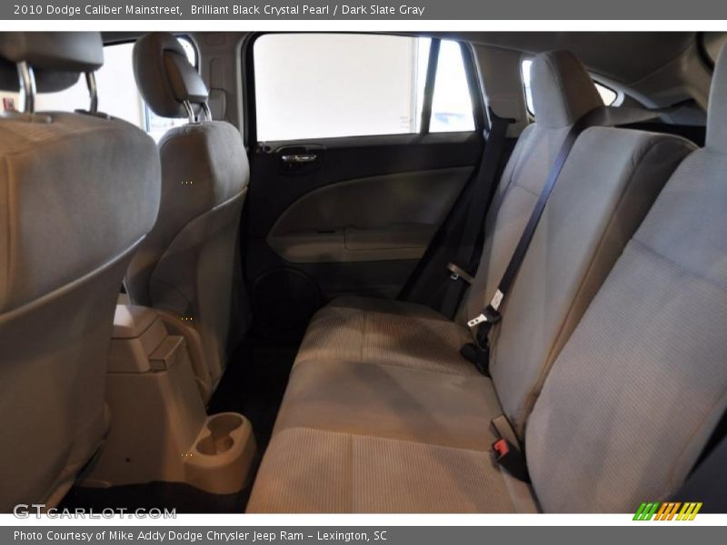 Brilliant Black Crystal Pearl / Dark Slate Gray 2010 Dodge Caliber Mainstreet