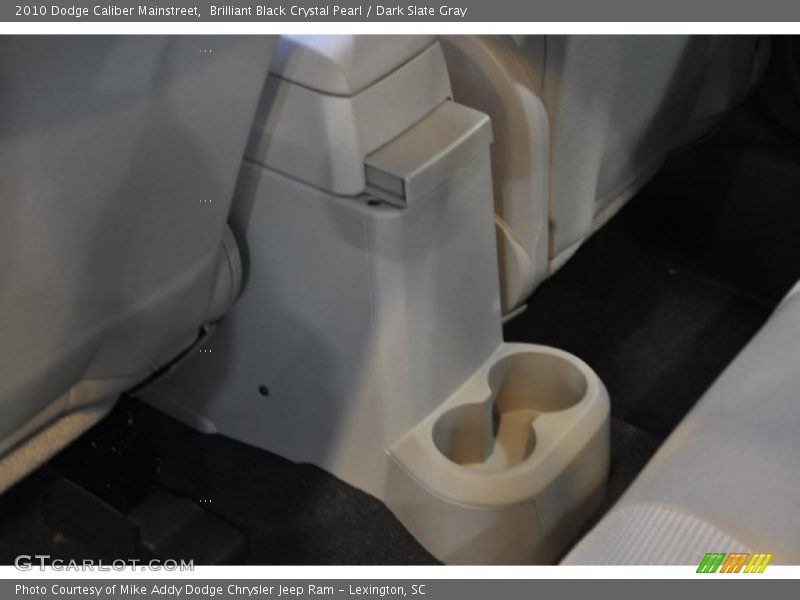 Brilliant Black Crystal Pearl / Dark Slate Gray 2010 Dodge Caliber Mainstreet