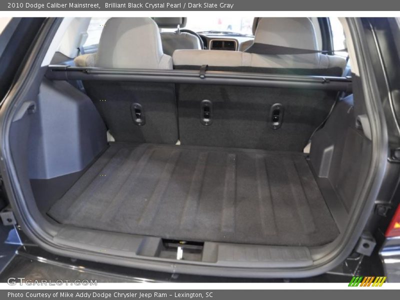Brilliant Black Crystal Pearl / Dark Slate Gray 2010 Dodge Caliber Mainstreet