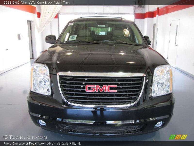 Onyx Black / Light Tan 2011 GMC Yukon SLT