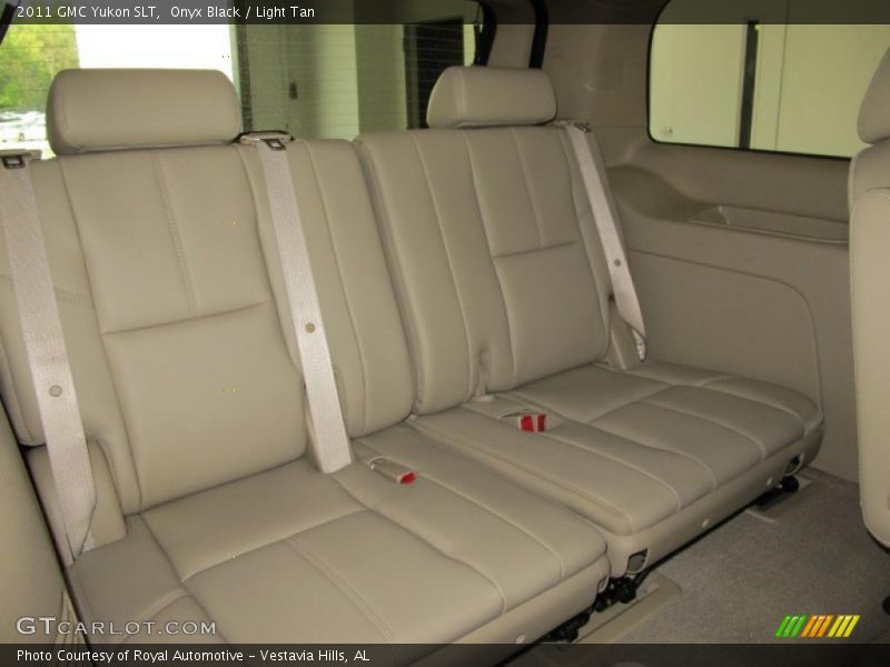  2011 Yukon SLT Light Tan Interior