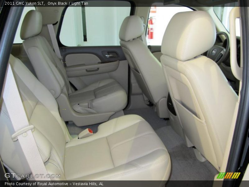  2011 Yukon SLT Light Tan Interior