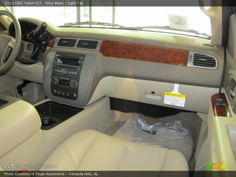  2011 Yukon SLT Light Tan Interior