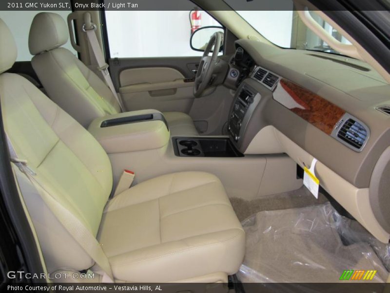  2011 Yukon SLT Light Tan Interior