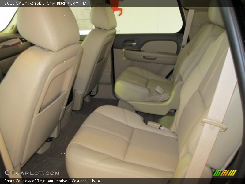  2011 Yukon SLT Light Tan Interior