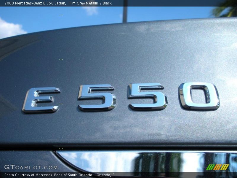  2008 E 550 Sedan Logo