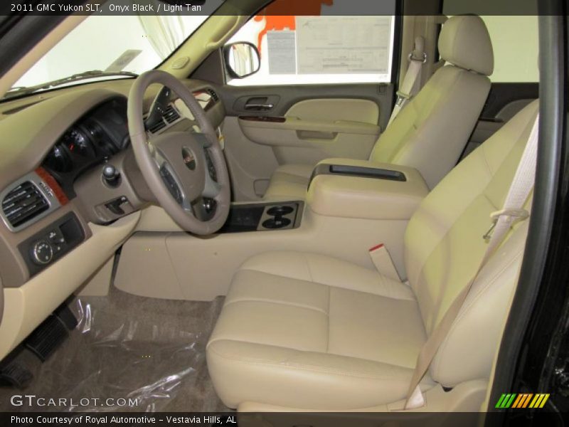  2011 Yukon SLT Light Tan Interior
