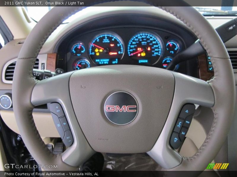  2011 Yukon SLT Steering Wheel