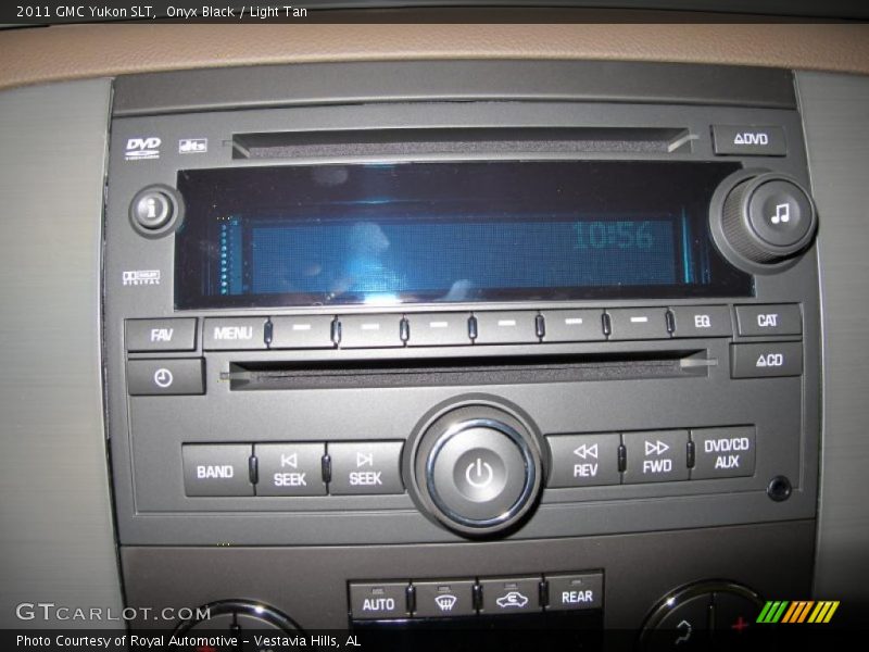 Controls of 2011 Yukon SLT