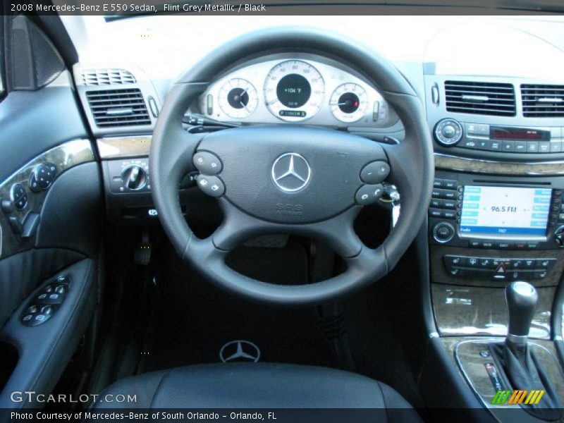  2008 E 550 Sedan Steering Wheel