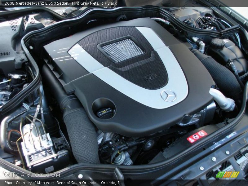  2008 E 550 Sedan Engine - 5.5 Liter DOHC 32-Valve VVT V8