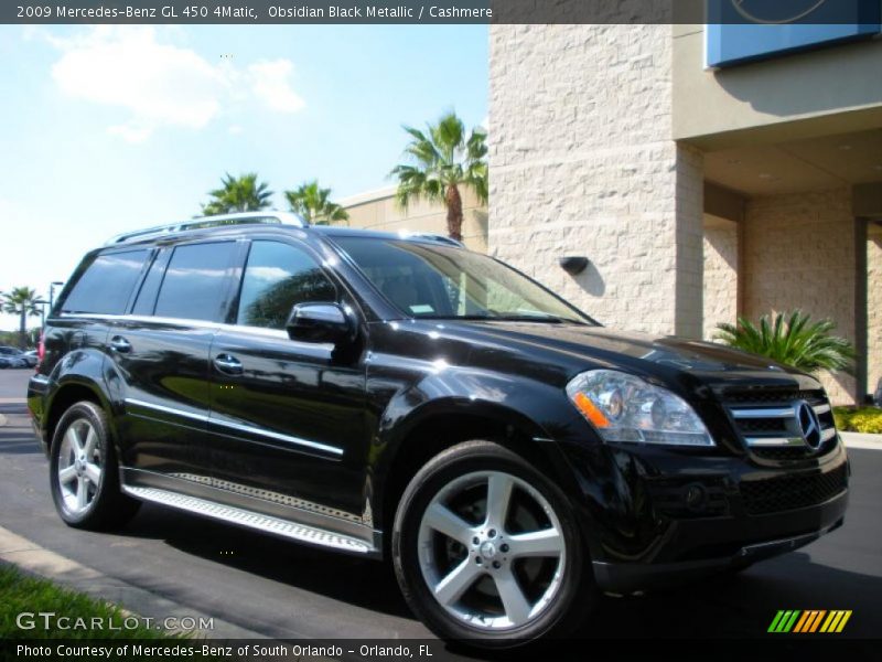  2009 GL 450 4Matic Obsidian Black Metallic