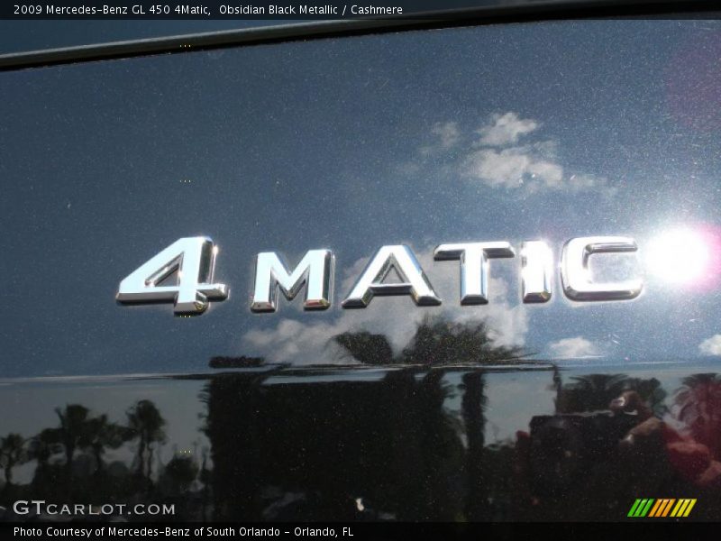  2009 GL 450 4Matic Logo