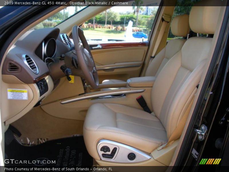 Cashmere Interior - 2009 GL 450 4Matic 