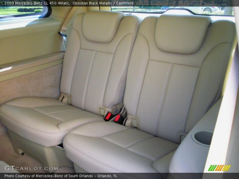  2009 GL 450 4Matic Cashmere Interior
