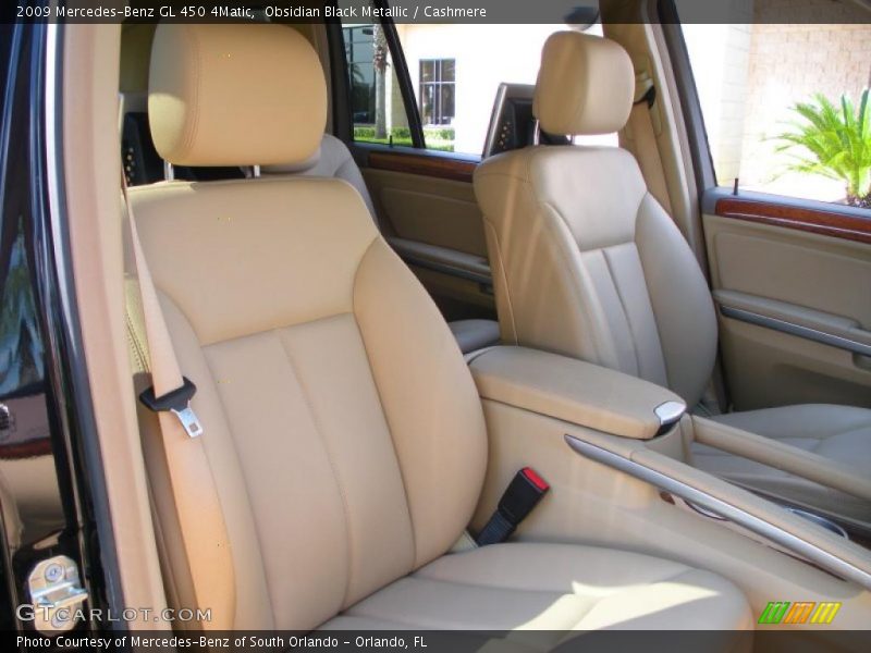  2009 GL 450 4Matic Cashmere Interior