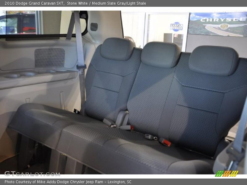 Stone White / Medium Slate Gray/Light Shale 2010 Dodge Grand Caravan SXT