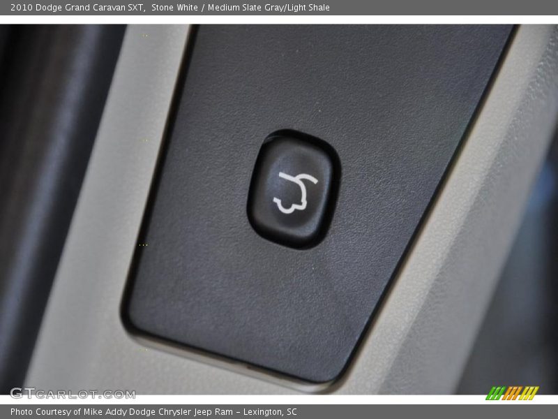 Stone White / Medium Slate Gray/Light Shale 2010 Dodge Grand Caravan SXT