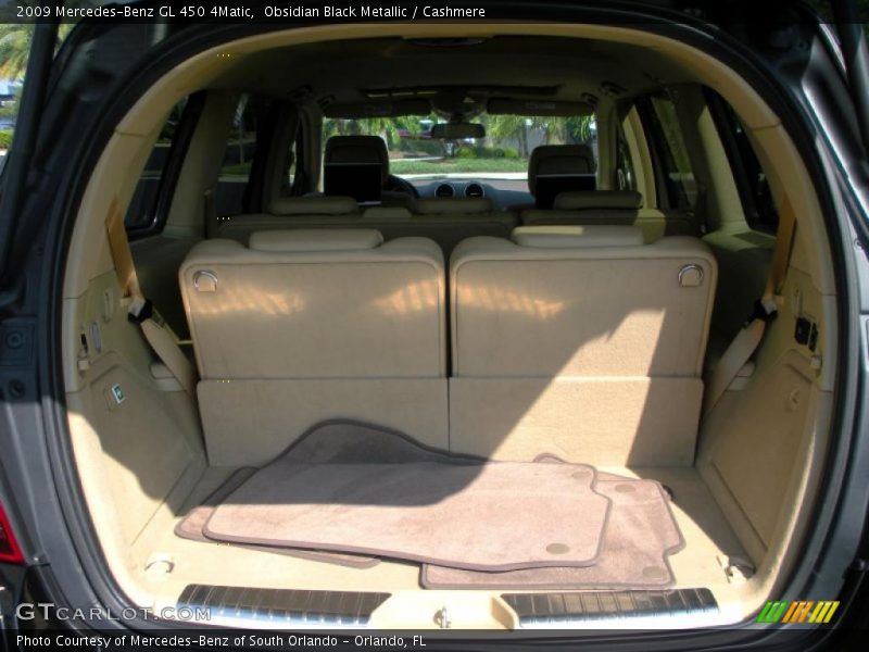  2009 GL 450 4Matic Trunk