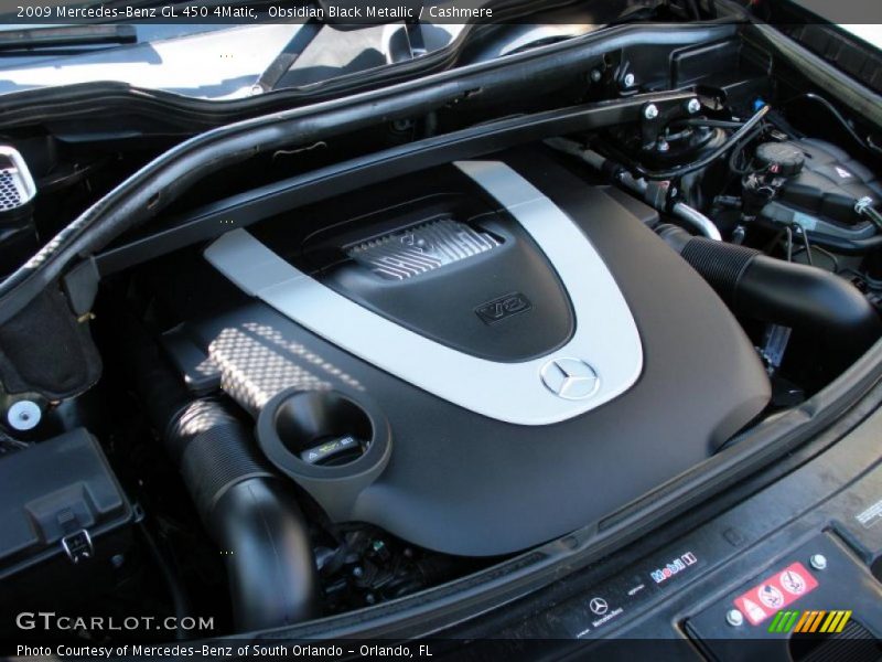  2009 GL 450 4Matic Engine - 4.7 Liter DOHC 32-Valve VVT V8