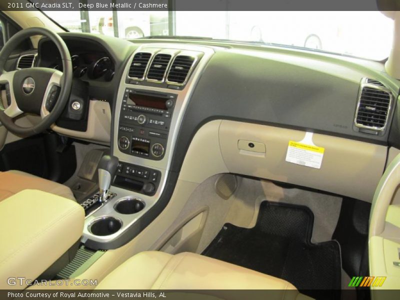  2011 Acadia SLT Cashmere Interior