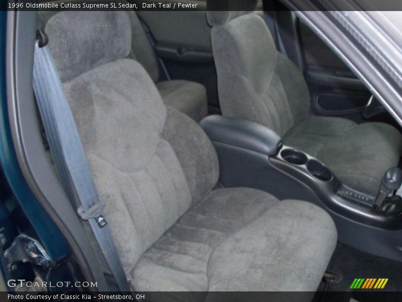 Front Seat of 1996 Cutlass Supreme SL Sedan