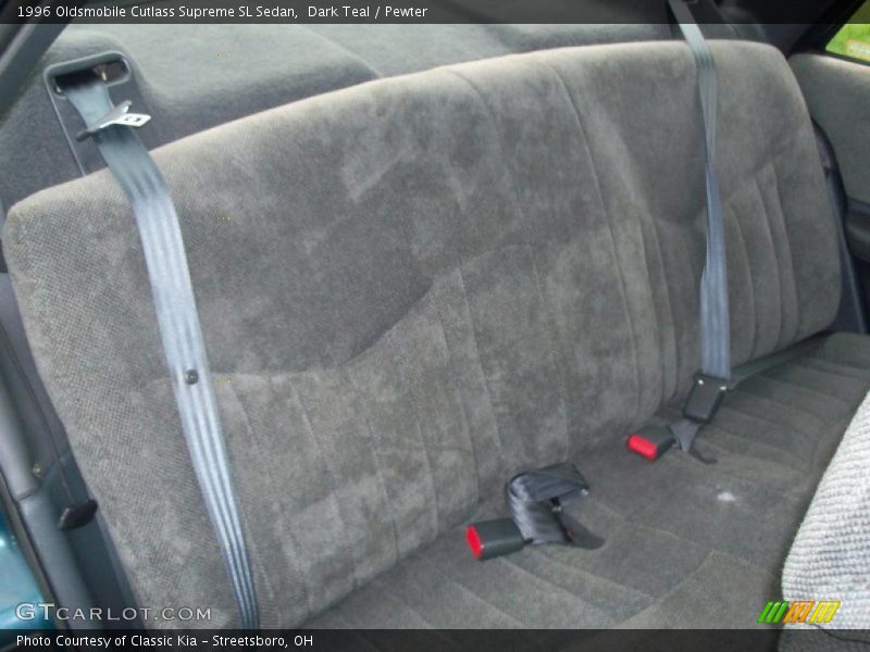 Rear Seat of 1996 Cutlass Supreme SL Sedan