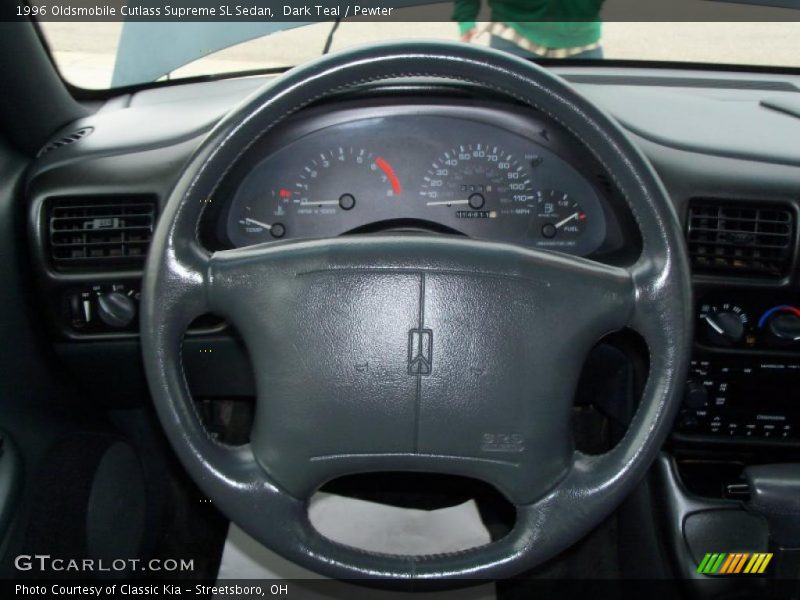  1996 Cutlass Supreme SL Sedan Steering Wheel