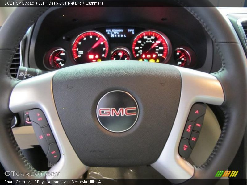  2011 Acadia SLT Steering Wheel