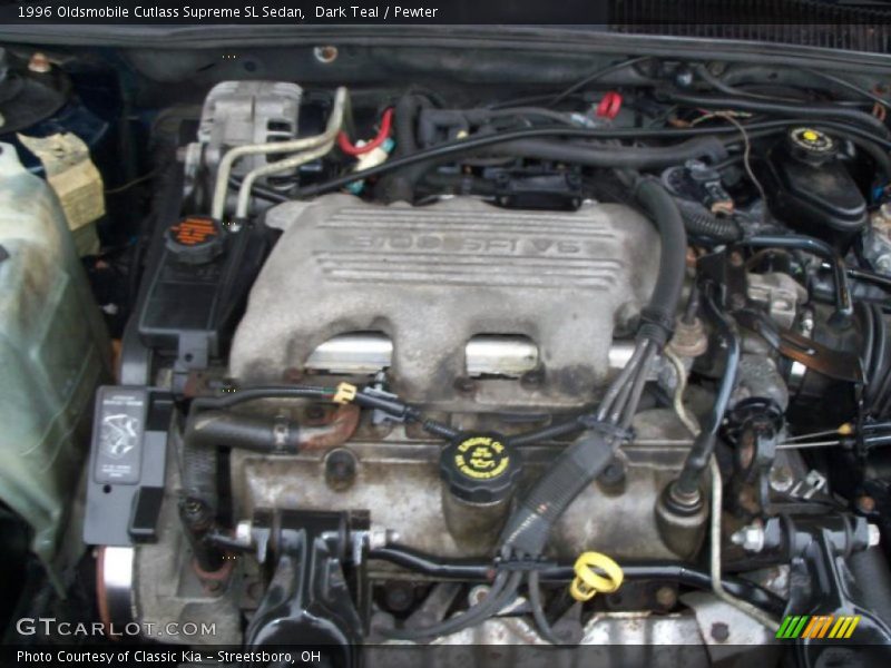  1996 Cutlass Supreme SL Sedan Engine - 3.1 Liter OHV 12-Valve V6