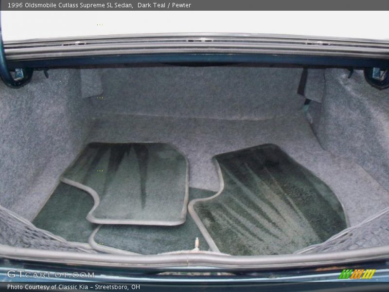  1996 Cutlass Supreme SL Sedan Trunk