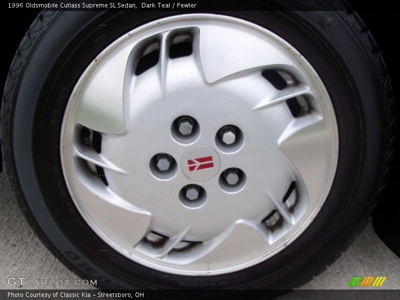  1996 Cutlass Supreme SL Sedan Wheel