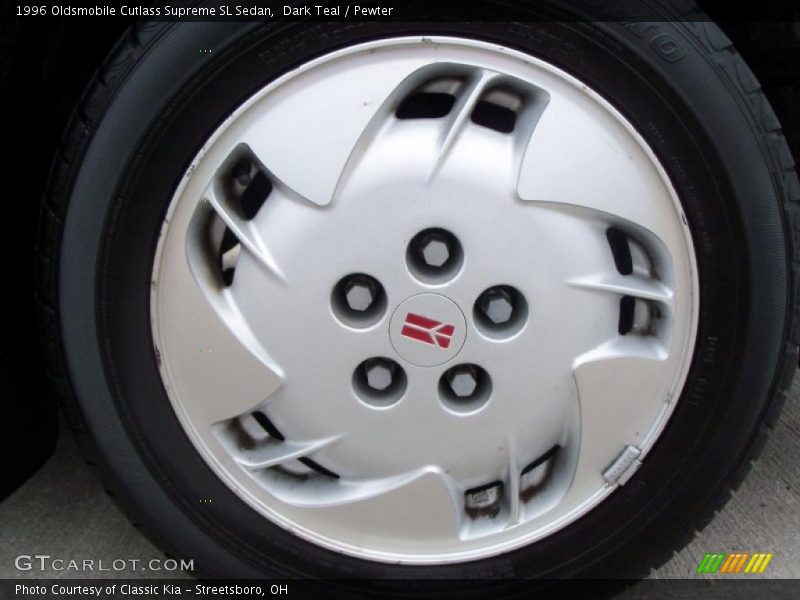  1996 Cutlass Supreme SL Sedan Wheel