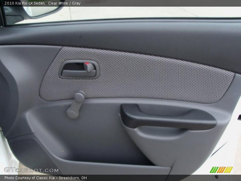 Door Panel of 2010 Rio LX Sedan
