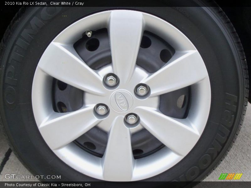  2010 Rio LX Sedan Wheel