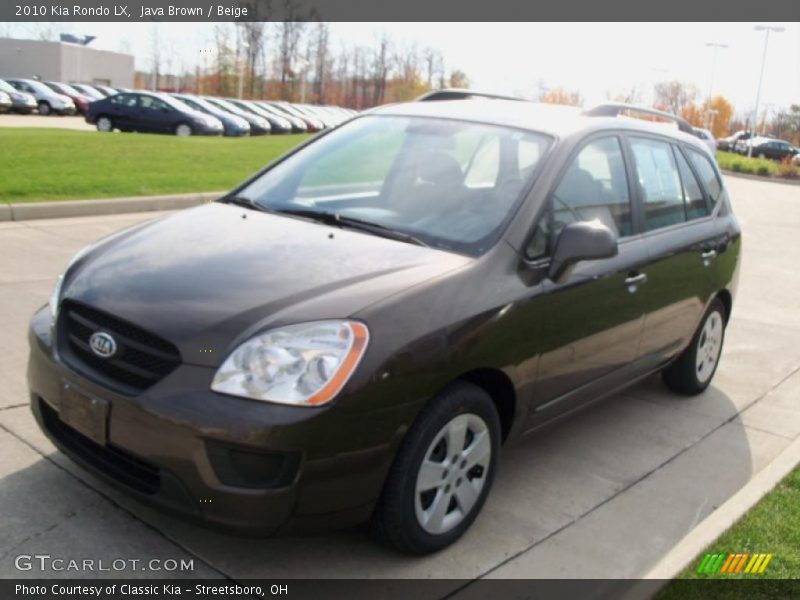Java Brown / Beige 2010 Kia Rondo LX