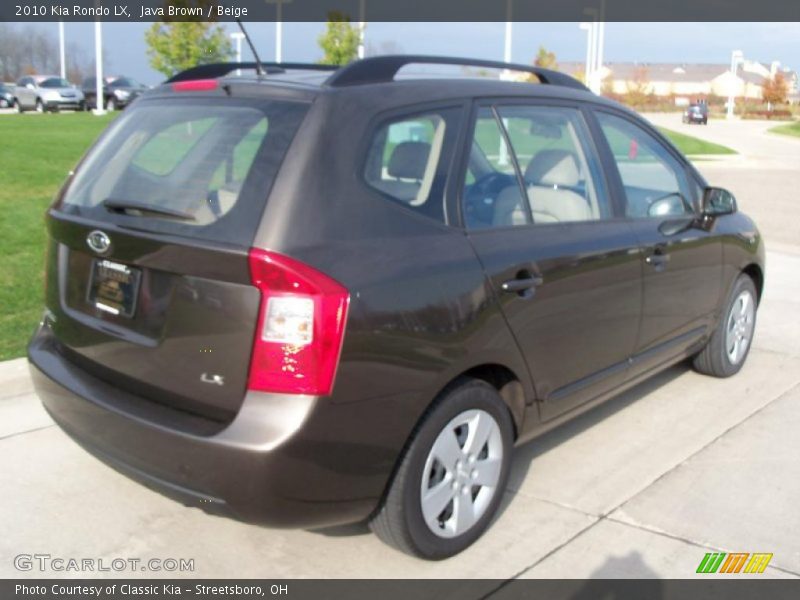 Java Brown / Beige 2010 Kia Rondo LX