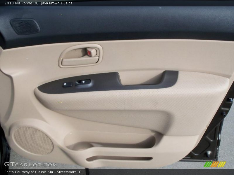 Java Brown / Beige 2010 Kia Rondo LX