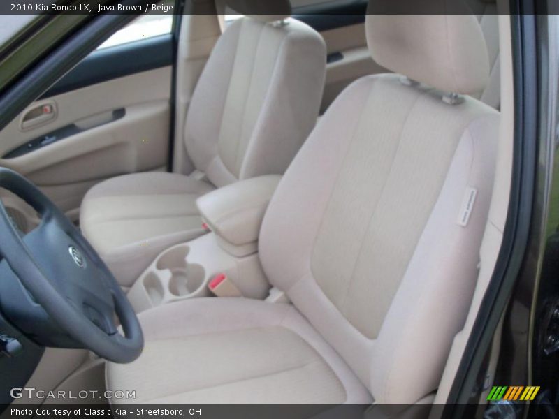 Java Brown / Beige 2010 Kia Rondo LX