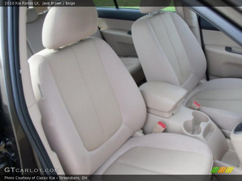 Java Brown / Beige 2010 Kia Rondo LX