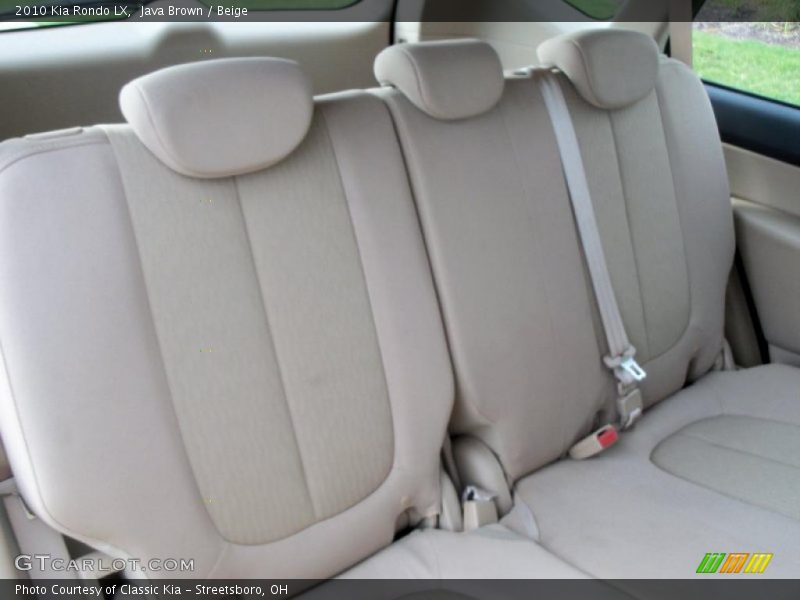 Java Brown / Beige 2010 Kia Rondo LX