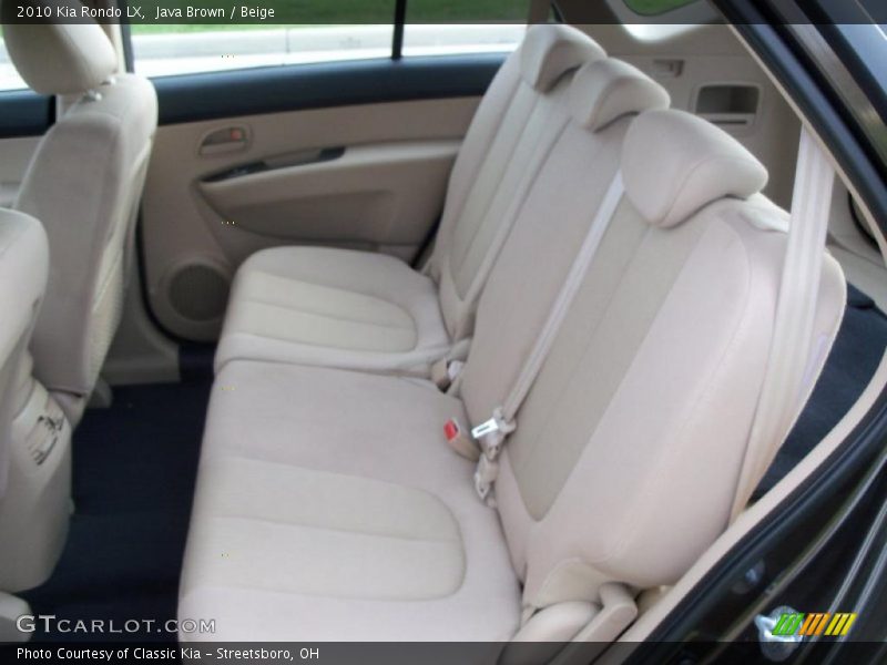 Java Brown / Beige 2010 Kia Rondo LX