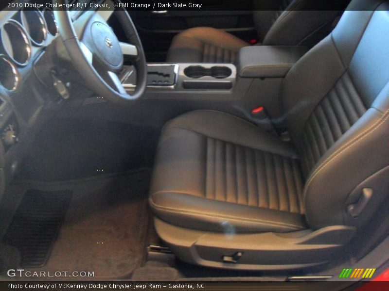 HEMI Orange / Dark Slate Gray 2010 Dodge Challenger R/T Classic