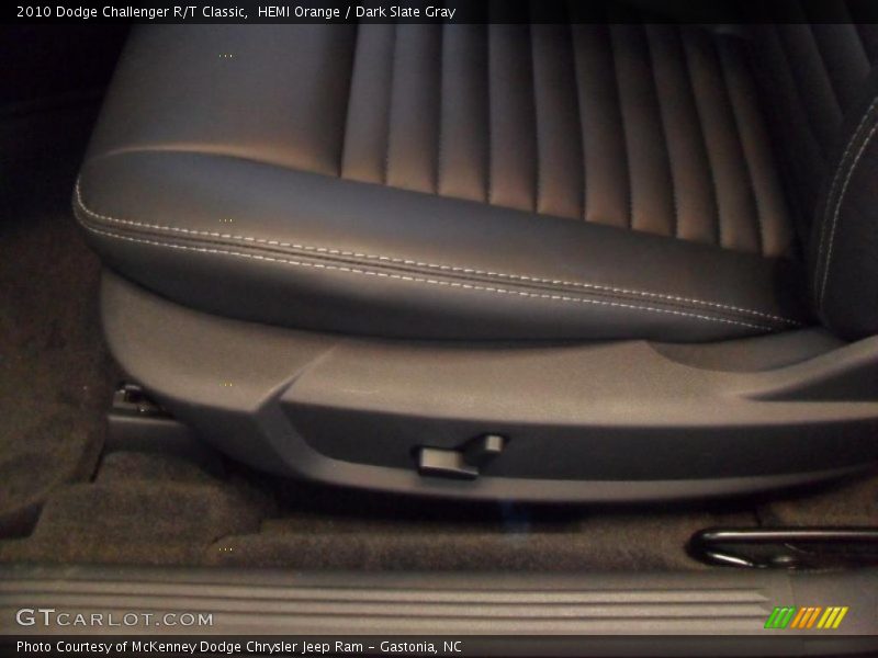 HEMI Orange / Dark Slate Gray 2010 Dodge Challenger R/T Classic
