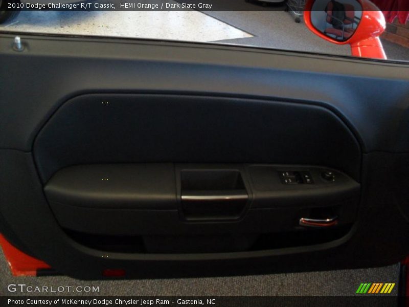 HEMI Orange / Dark Slate Gray 2010 Dodge Challenger R/T Classic
